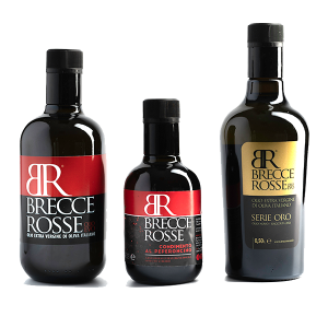 Brecce Rosse Olio EVO, Serie Oro, Brecce Rosse condimento al Peperoncino